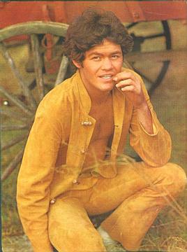 MICKY DOLENZ IN BUCKSKINS