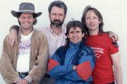 THE MONKEES:MICKY DOLENZ, MIKE NESMITH, DAVY JONES & PETER TORK--1987