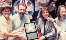 THE MONKEES RECEIVING THEIR STAR ON THE 'HOLLYWOOD WALK OF FAME'