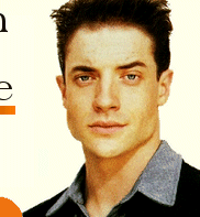 BRENDAN FRASER