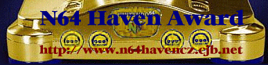 N64 Haven Cool Site Award