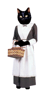 Smokey Girl as Pilgrim