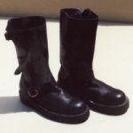 Tank Girl Boots