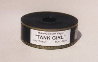 35mm Tank Girl Trailer--sometimes found with presskit