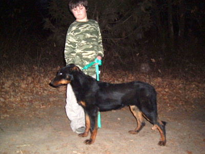 I look a LOT like my daddy Odin!