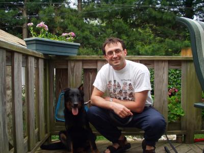 Sir Charles de St. Sacrement, hosted for St. Sacrement Kennels