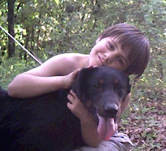 Awww! He's my best buddy!
