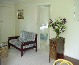 the master bedroom