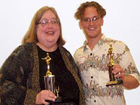Louise & Joe, CH@Home's Area Contestants