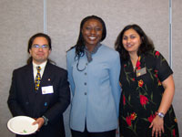 Blaise Pabon, Gladys (Guest), and Tejal Swar