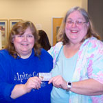 Debbie Tucker, CTM and Mentor Louise Wolfe