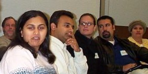 Audience Listening to Affirmations