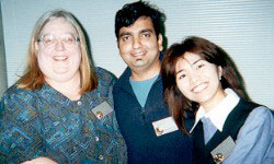 Three newest CTMs--Louise Wolfe, Ravi Char, Maggie Yen