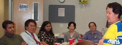 Fran Cruz Doing Table Topics 2002