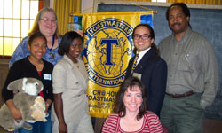 ChatHome Toastmasters at Area C1 Contest-March 2003