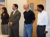 New ChatHome Members--First Induction Feb. 2003