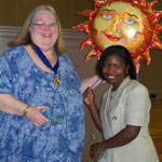 Karen Conley & Louise Wolfe, Contest Winners