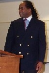 First VP Education and Club Mentor, Randie Ellington