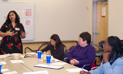 Tejal Swar During Table Topics