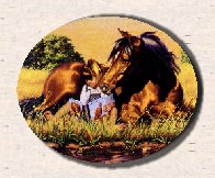 The Canadian Equine Sites ring