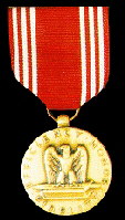 Good Conduct Medal