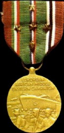 European-African-Middle Eastern Campaign Medal