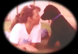 Me 'n baby Toby