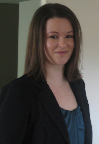 My daughter, Laura