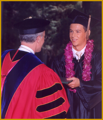 I'm so proud of you, Justin!