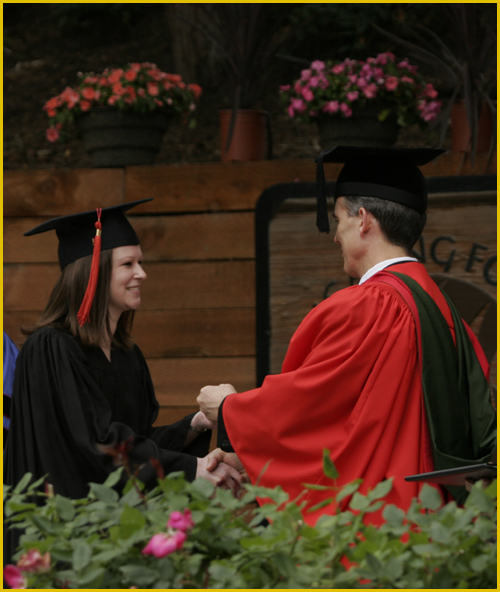 Laura - WWC Graduation, June 10, 2007