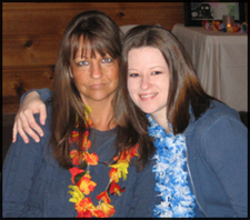 Mother and daughter, WWC Mother's Day 2007