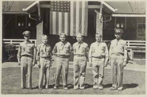 John Warren Ford, 3rd from left