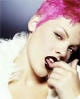 pink