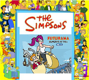 Simpsons - Futurama