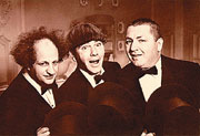 LARRY, MOE AND CURLY