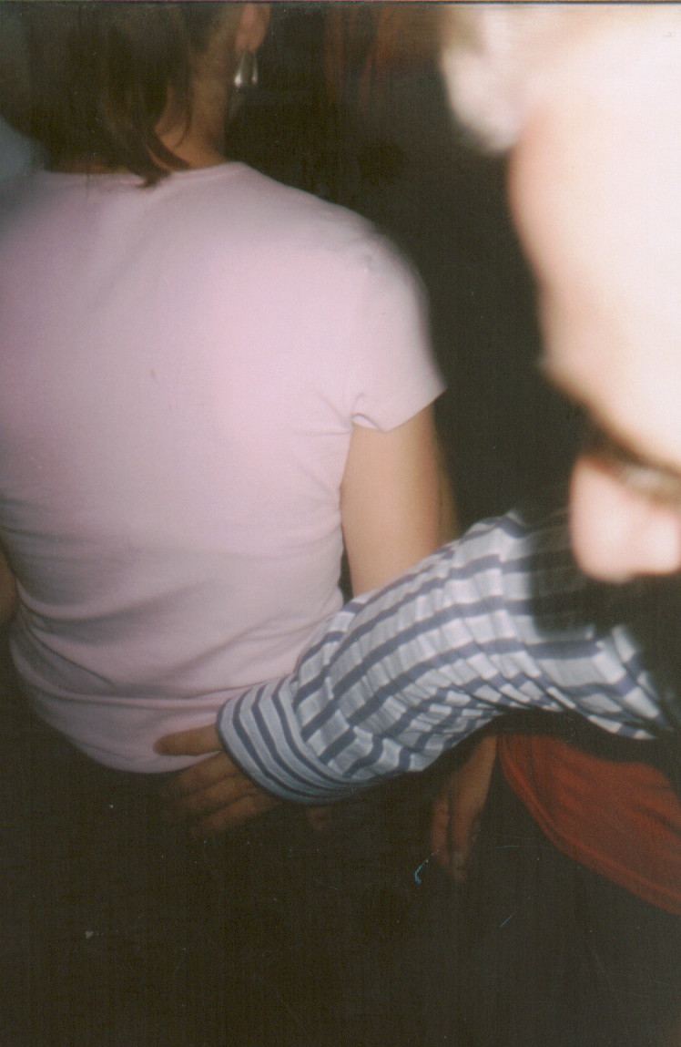 Bernardo going to feel Jade's bum lol