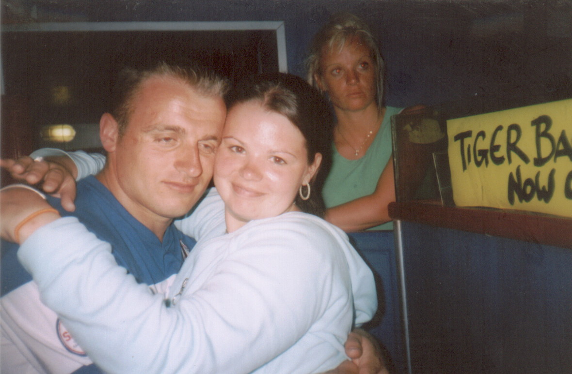 Me and Bernardo - my holiday romance - well him and alex lol