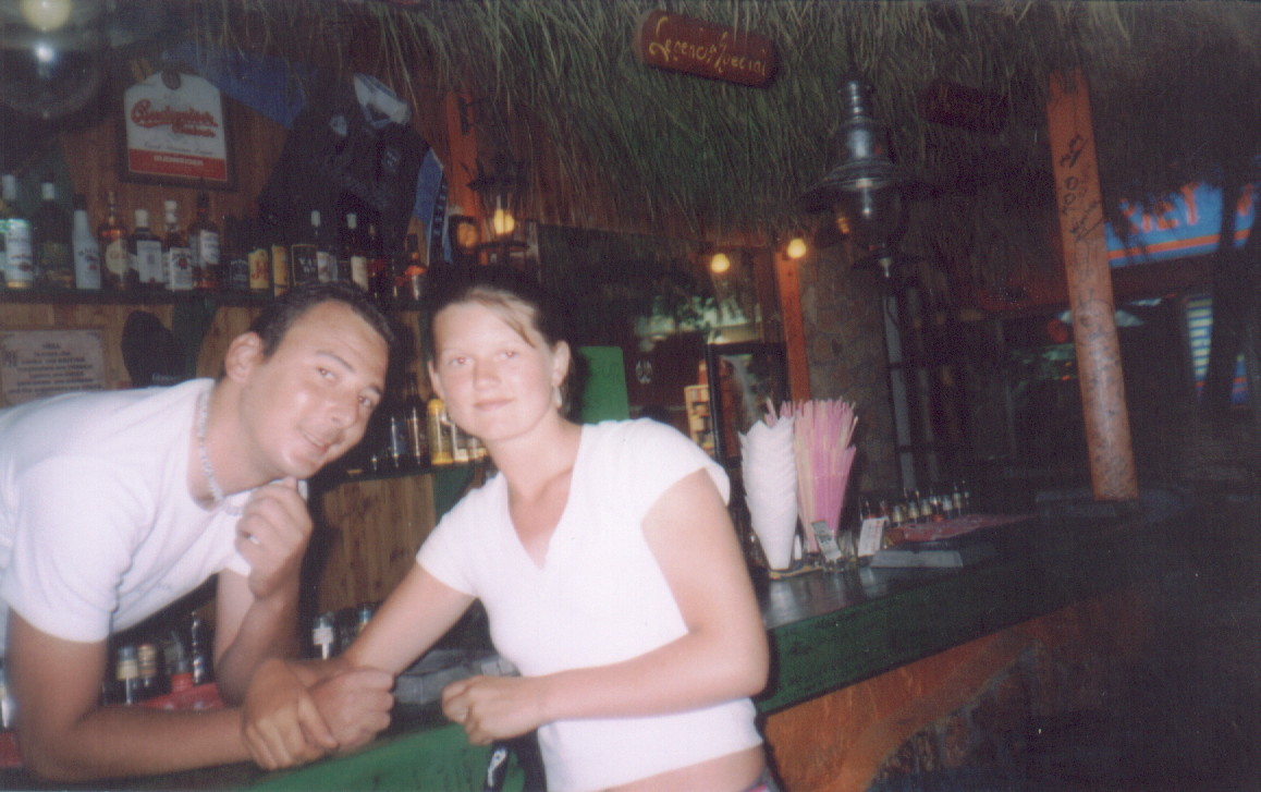 jade and George from Mean Fiddler