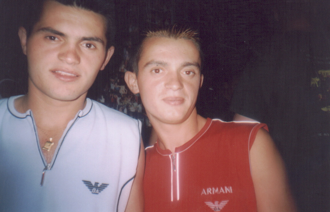 Mark and his brother from Greece