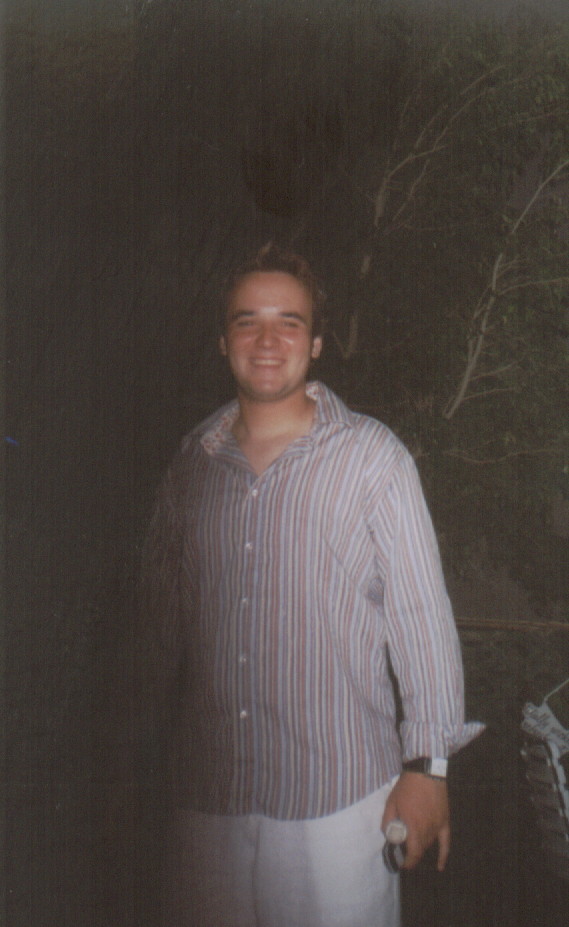 Stefan from the Minas Apartments