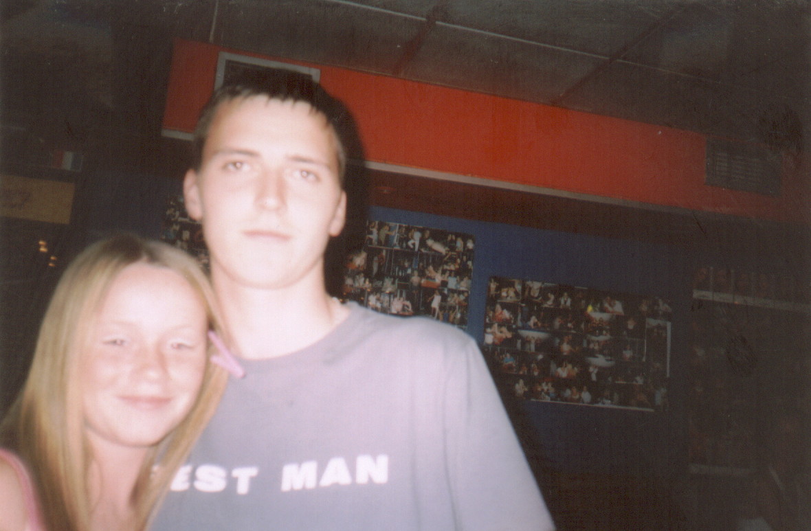 Tracy and owen awww lol