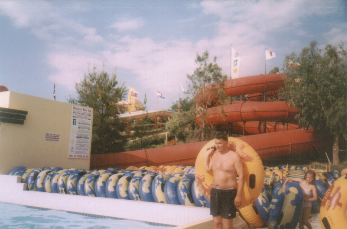 Shutes at waterworld
