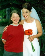Me at Chrissy's Wedding