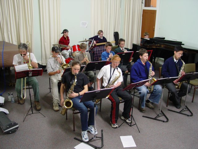 rehearse