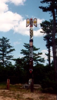  Totem Pole Camp Squanto