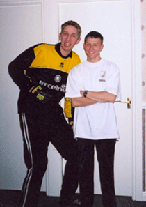 Keeps and Paul before we lost