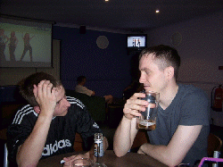 Ste and Mic share a puzzled mind!