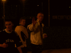 Bye Ian.... Paul turns away in disgust!