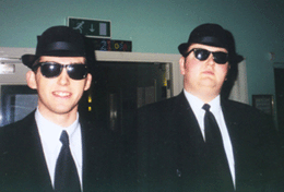 JAMES (Cheap Thrills) and Westy