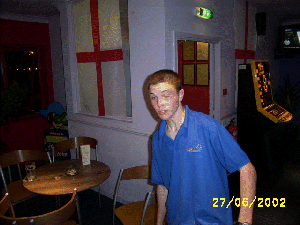 Jeff had too many I doth think!